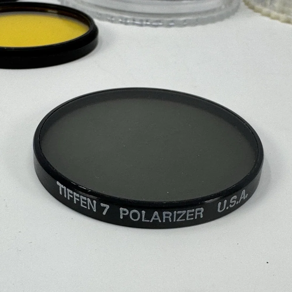 Lot of Camera‎ Lens Filters Tiffen Hoya Vivitar Colors w/Cases